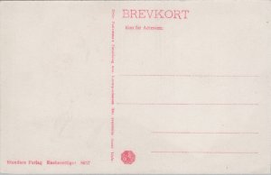 Denmark Klampenborg Strandparti Vintage Postcard 09.66