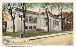 H32/ Knoxville Tennessee Postcard c1915 Lawson McGehee Library 11