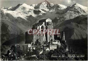 Postcard Modern Sacra di Michele S 962 m