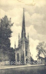 Trinity Episcopal Church - Abbeville, South Carolina SC  