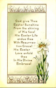 Greeting - Easter. 