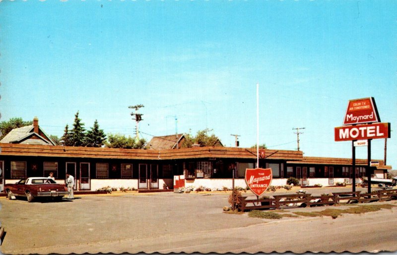 Canada Moose Jaw The Maynard Motel