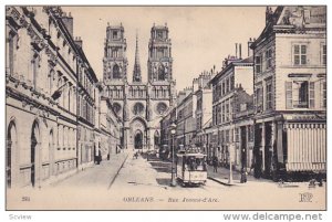 ORLEANS, France , 00-10s ; Rue Jeanne-d'Arc