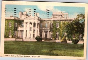 Postcard BUILDING SCENE Hamilton Ontario ON AK5307