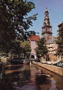 Netherlands Amsterdam Raamgracht With Southern Tower