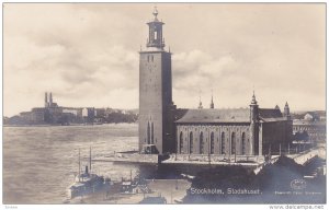 RP: STOCKHOLM , Sweden , 30-40s : Stadshuset