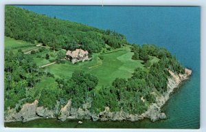 Aerial View of Beinn Bhreagh CAPE BRETON NOVA SCOTIA CANADA Postcard