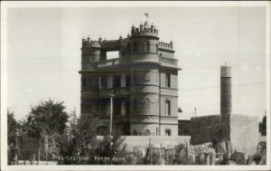 El Castillo Punta Alta Buenos Aires Real Photo Postcard