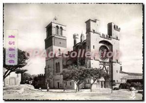 Modern Postcard Beziers La Cathedrale Saint Nazaire