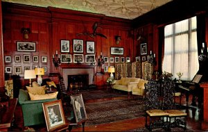 North Carolina Asheville Biltmore House Oak Drawing Room