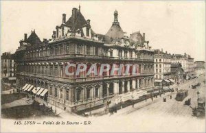 Old Postcard Lyon Palace of scholarship