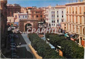 Modern Postcard Tunis Porte de France