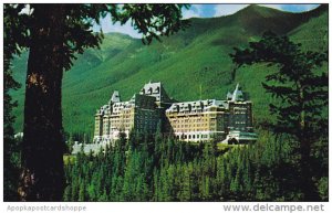 Canada Alberta Banff Springs Hotel