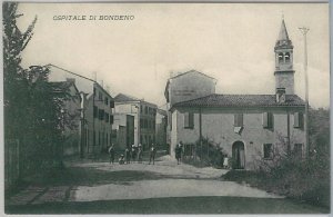 49481 vintage postcard - FERRARA province - Bondeno Hospital -