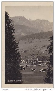 RP, Les Diablerets (Vaud), Switzerland, 1920-1940s