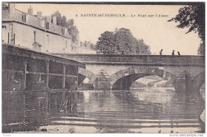 SAINTE-MENEHOULD, Le Pont sur l'Aisne, Marne, France, 00-10s
