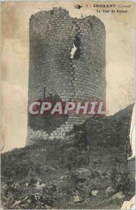 Old Postcard Crozant (Creuse) The Fox Tower