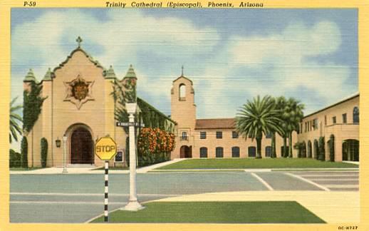 AZ - Phoenix, Trinity Cathedral (Episcopal)