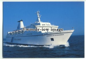 FE0020 - DFDS Seaways Ferry - Admiral of Scandinavia - postcard