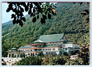 TAPEI, TAIWAN ~ Yangminshan CHUNG SHAN BUILDING 1970 ~  4x6 Postcard