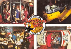 Anything Goes Restaurant and Lounge Fantasy Land Year - New Orleans, Louisian...