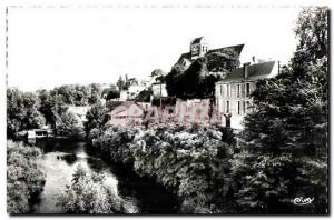 Modern Postcard La Roche Posay Vienne les Bains DC Vallee Creuse Le Vieux Mou...