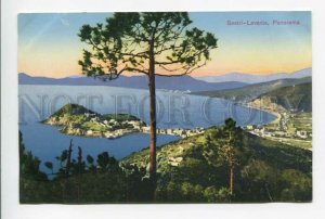 425718 ITALY Sestri Levante general view Vintage postcard