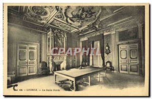 Old Postcard Lisieux La Salle Doree