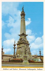 Soldiers and Sailors Monument Third Highest Shaft In America - Indianapolis, ...