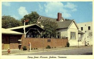 Casey Jones Museum - Jackson, Tennessee