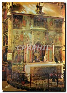 Postcard Moderne Saint Bertrand de Comminges Haute Garonne The Tomb of St Ber...