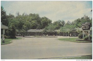 Bamberg Motel, BAMBERG, South Carolina, 40-60s