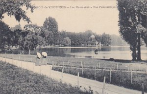 France Vincennes Lac Daumesnil Vue Pamoramique