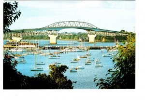 Harbour Bridge, Auckland, New Zealand,