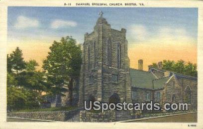 Emanuel Episcopal Church - Bristol, Virginia