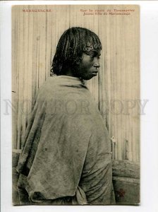 3047006 MADAGASCAR Tananarive young girl Vintage PC