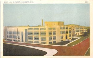New IBM Plant Endicott, New York Postcard