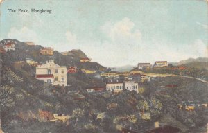 Hong Kong The Peak Birds Eye View Graeco Egyptian Tobacco Pre-1917 PC AA61406