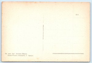 Chiesa dei Cappuccini - Sassari ITALY 4x6 Postcard