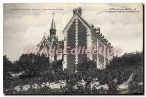 Old Postcard Soulac sur Mer The Monastery of Benedictine