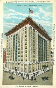 TN, Chattanooga, Tennessee, Hotel Patten, Edward H. Mitchelc No. 18453