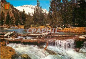 Postcard Modern Pirineu Catala (Lleida) Vall Hohe Algae Tortes National Park