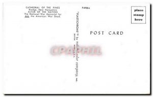 Postcard Old Cathedral Of The Pines Rindge New Hampshire Altar Of The Nation