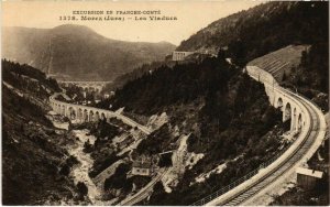 CPA Morez- Les Viaducs FRANCE (1043560)
