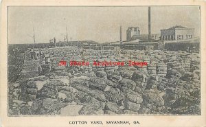 GA, Savannah, Georgia, Cotton Yard, J Gardner No 22