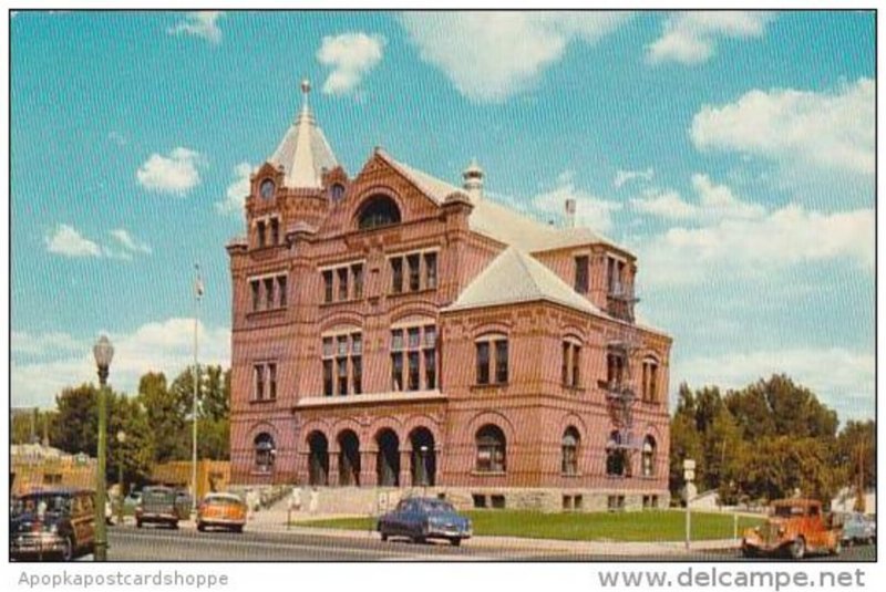 Nevada Carson City The Federal Building