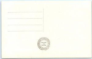 c1920s Fontainebleau, France RPPC Palace Horseshoe Staircase Ornate Facade A349