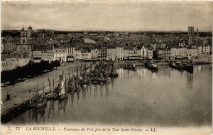 CPA La ROCHELLE Panorama du Port pris de la Tour St-NICOLAS (666796)