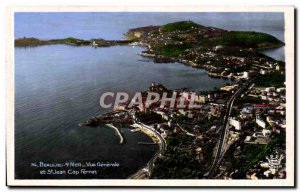 Beaulieu Old Postcard General view and St Jean Ferrat cAp