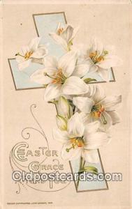 Easter Grace Postal Used Unknown 